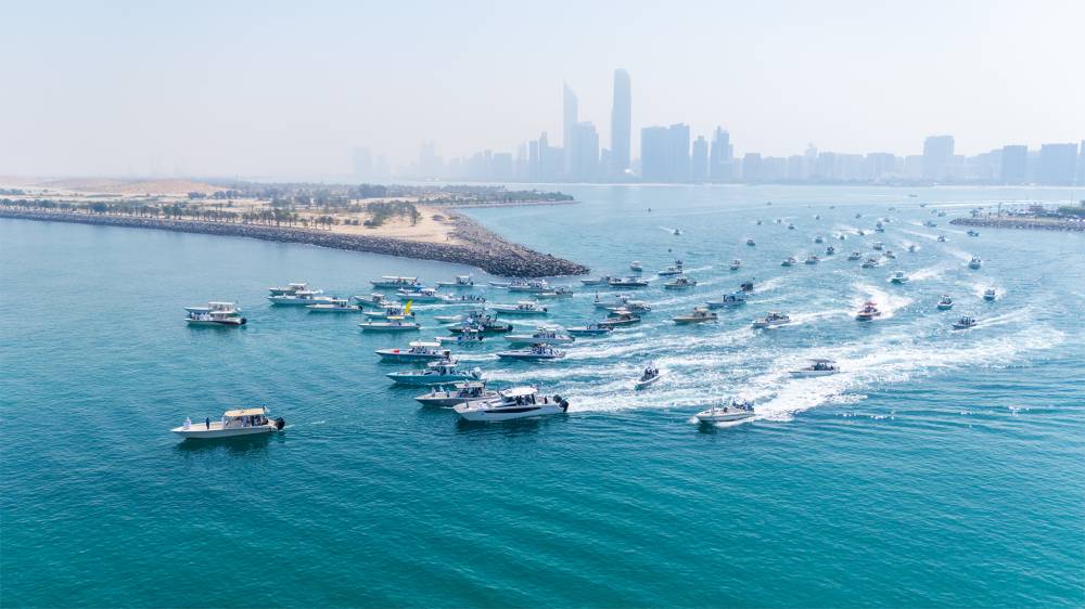 جانب من المنافسات