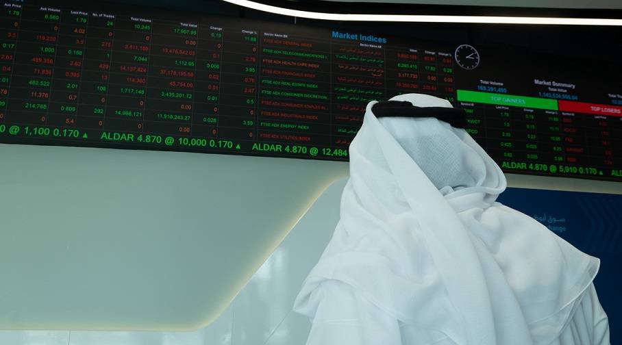 تباين أداء الأسهم الخليجية مطلع الأسبوع