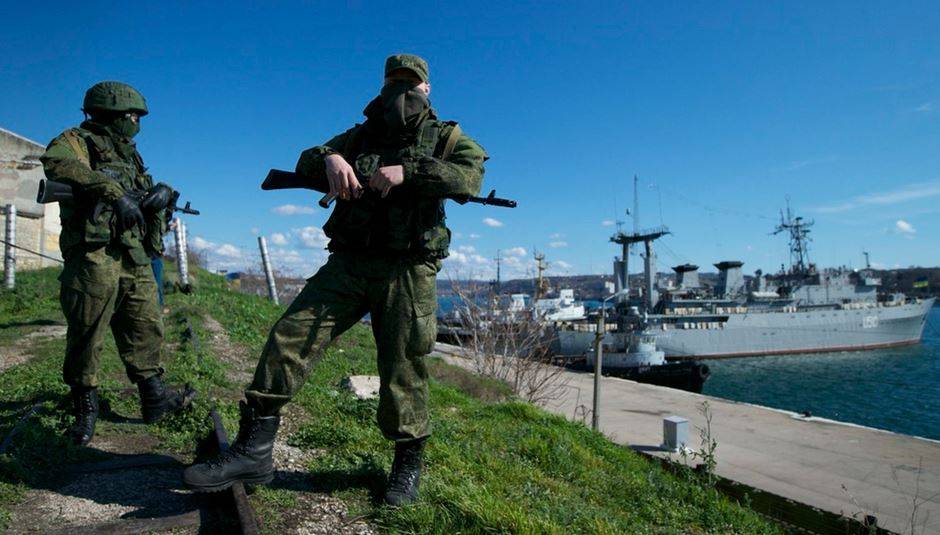 هل يمكن قانوناً الاعتراف بالسيادة الروسية على القرم؟