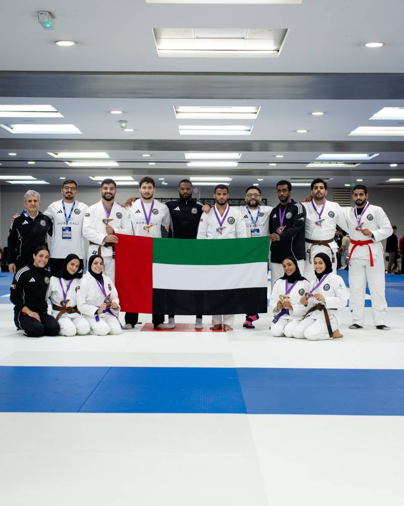 خلال تتويج الفائزين