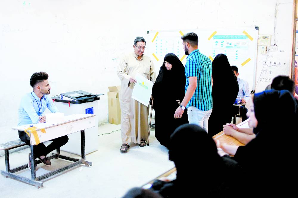 من انتخابات عراقية سابقة (أرشيفية)