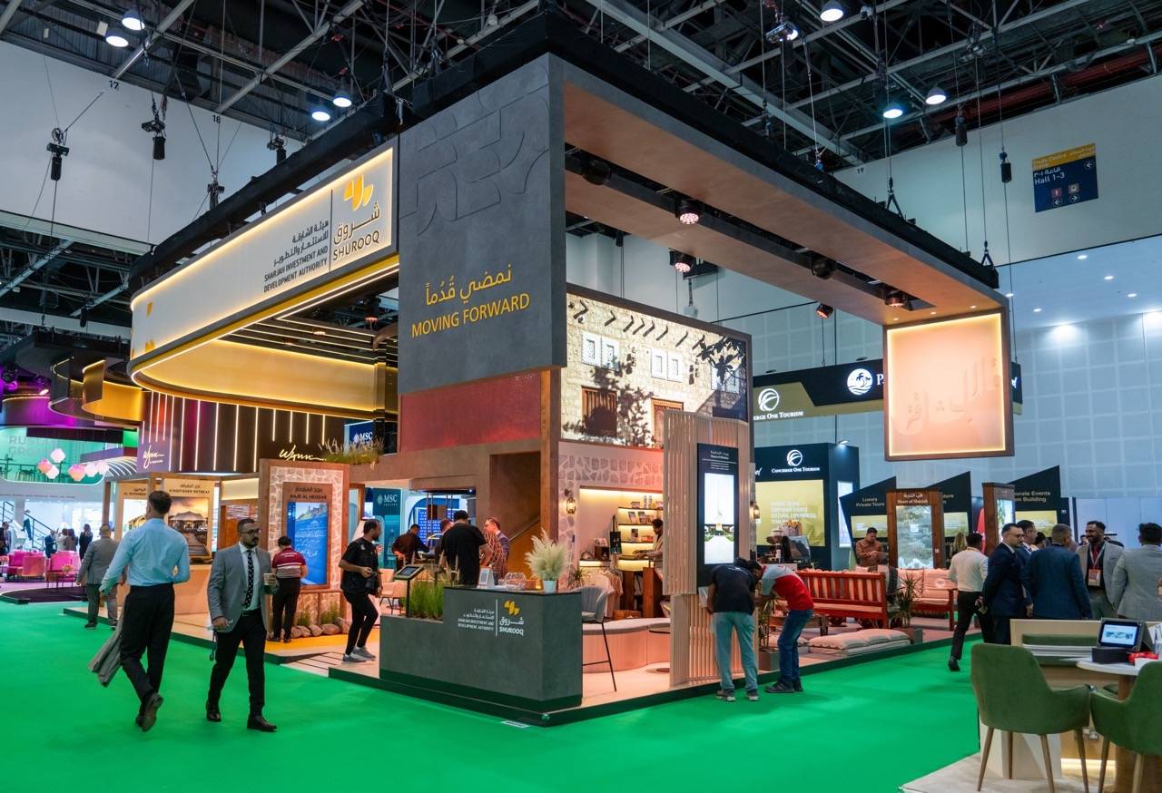 من مشاركة شروق في المعرض