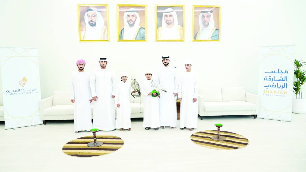 نادي الشارقة للصقارين يطلق مبادرة «صقّار في كل بيت»