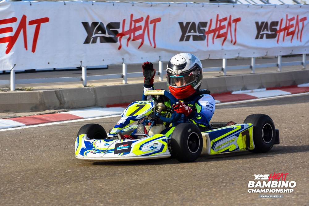 من منافسات الكارتينغ