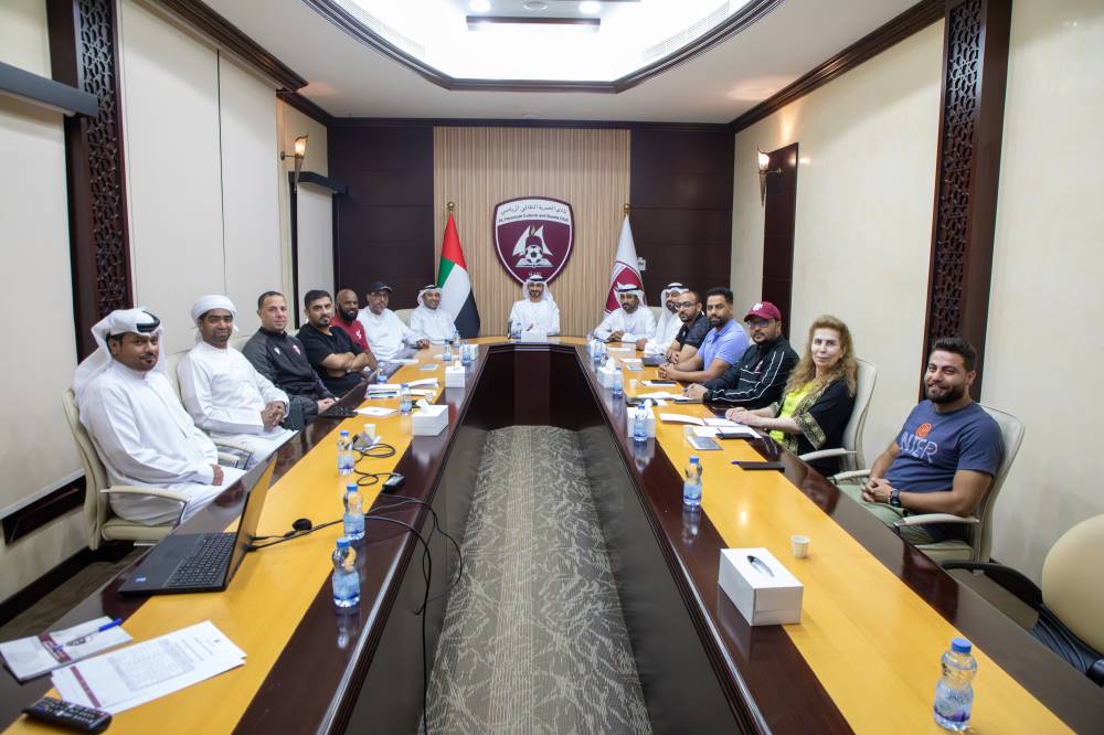 الشامسي يترأس الاجتماع