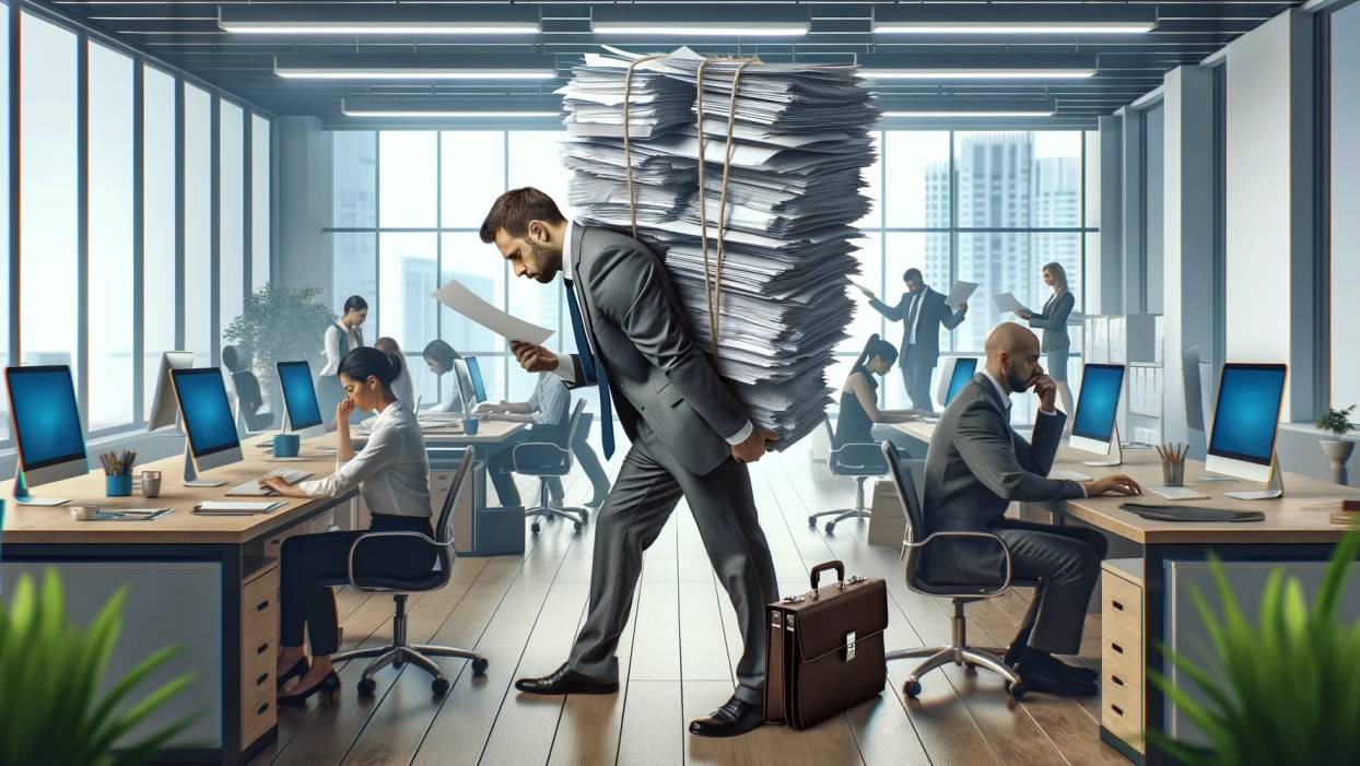 تطوير أداء موظف.. عقوبة رفضه العمل خلال إجازته