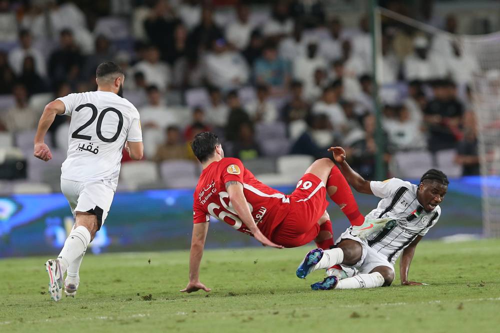 مباراة شباب الأهلي والجزيرة - نهائي كأس رابطة المحترفين تصوير يوسف الامير