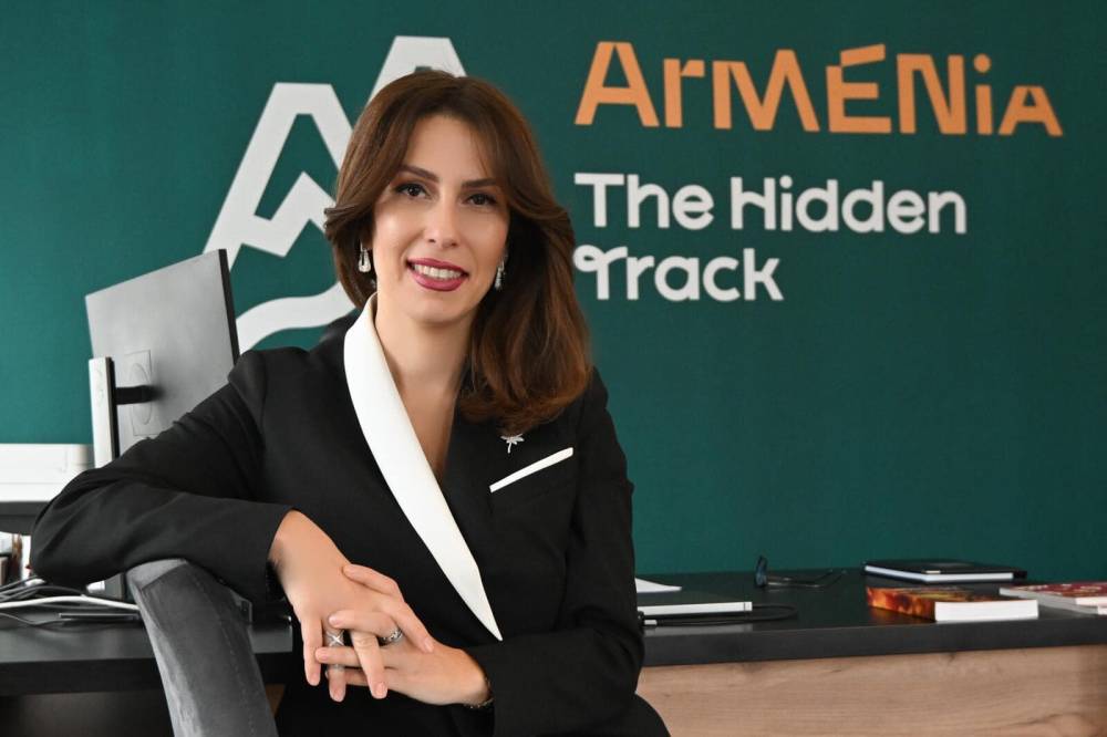 لوسين غيفورغيان، رئيسة لجنة السياحة في أرمينيا