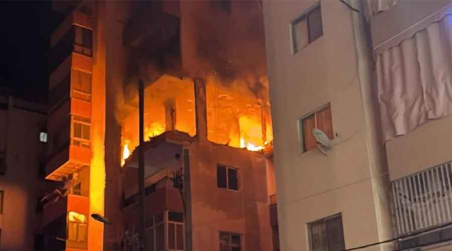 مقتل قيادي في حماس مع ابنه وابنته بغارة إسرائيلية على صيدا
