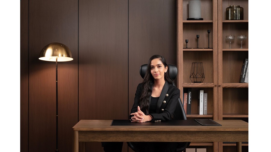 السيدة ماهيما تيجاني,مؤسسة شركة primedale العقارية