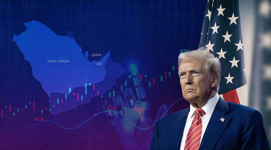 «تريندز»: جولة ترامب الخليجية.. عصر جديد من الدبلوماسية الاقتصادية