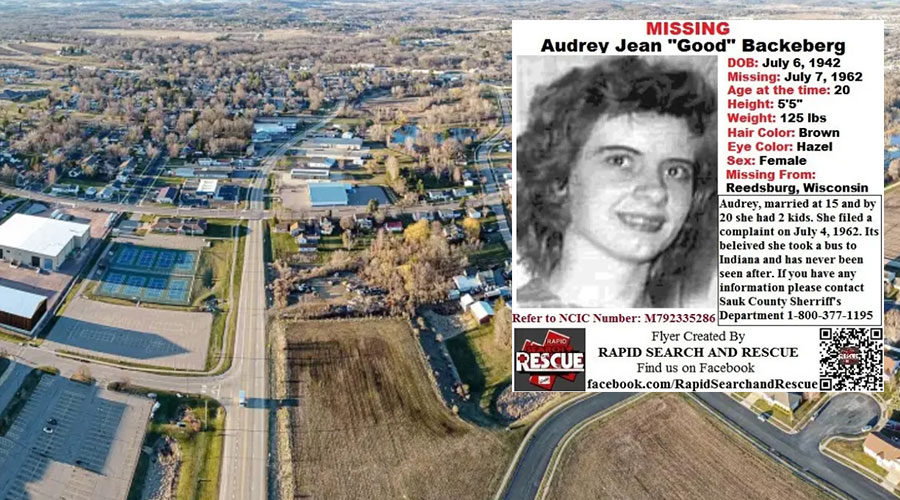 العثور على أمريكية اختفت منذ 63 عاماً