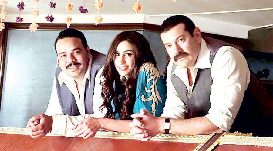 مشهد من فيلم «درويش»