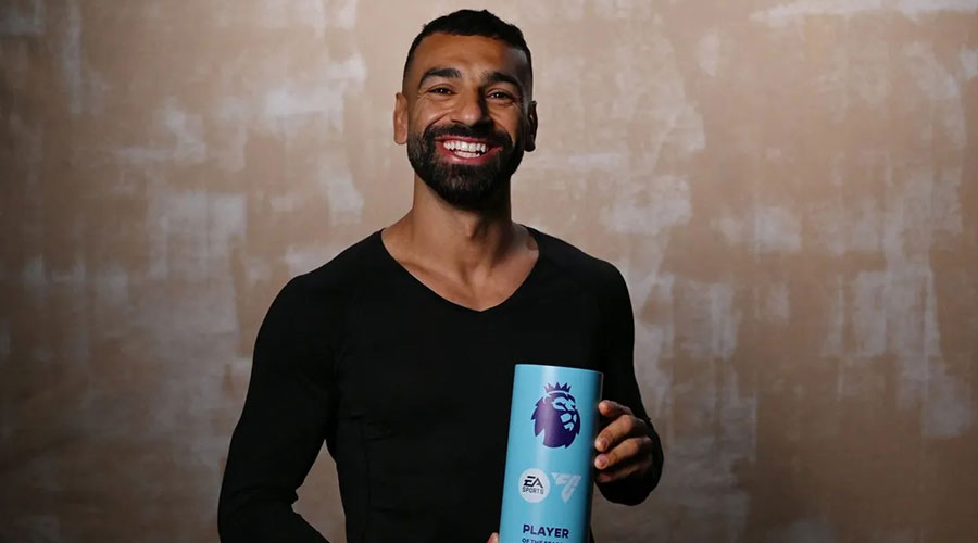محمد صلاح أفضل لاعب في الدوري الإنجليزي لموسم 2025