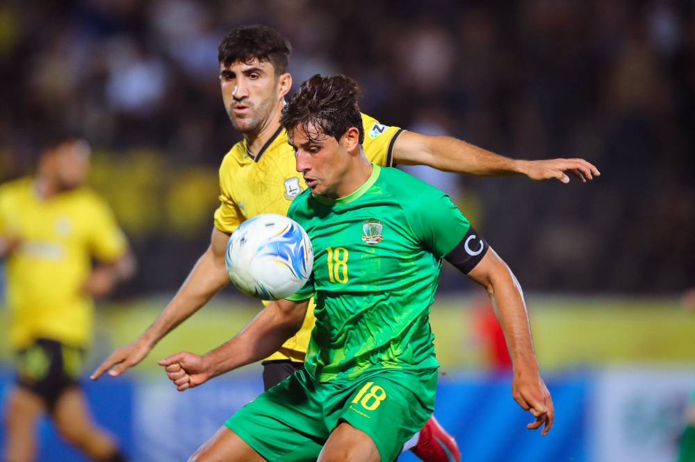  من مباريات الدوري العراقي	