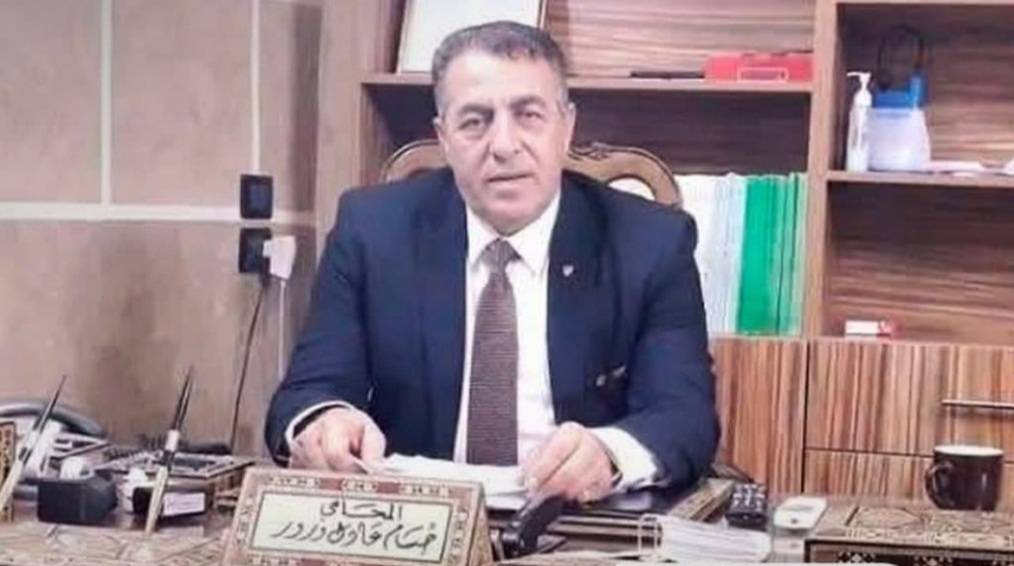 رئيس بلدية صحنايا حسام ورور