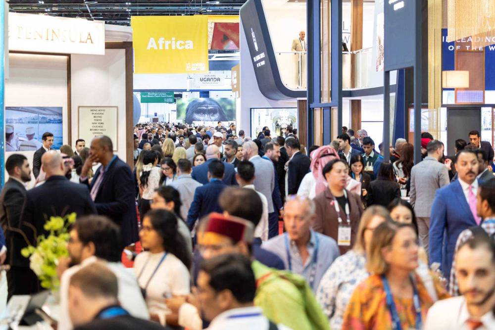 «سوق السفر العربي» يجذب 55 ألف زائر من 166 دولة