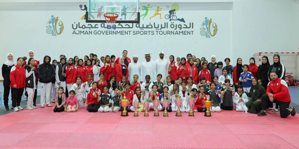 أندية مؤسسة الشارقة للمرأة تتألق في بطولة التايكواندو للنخبة