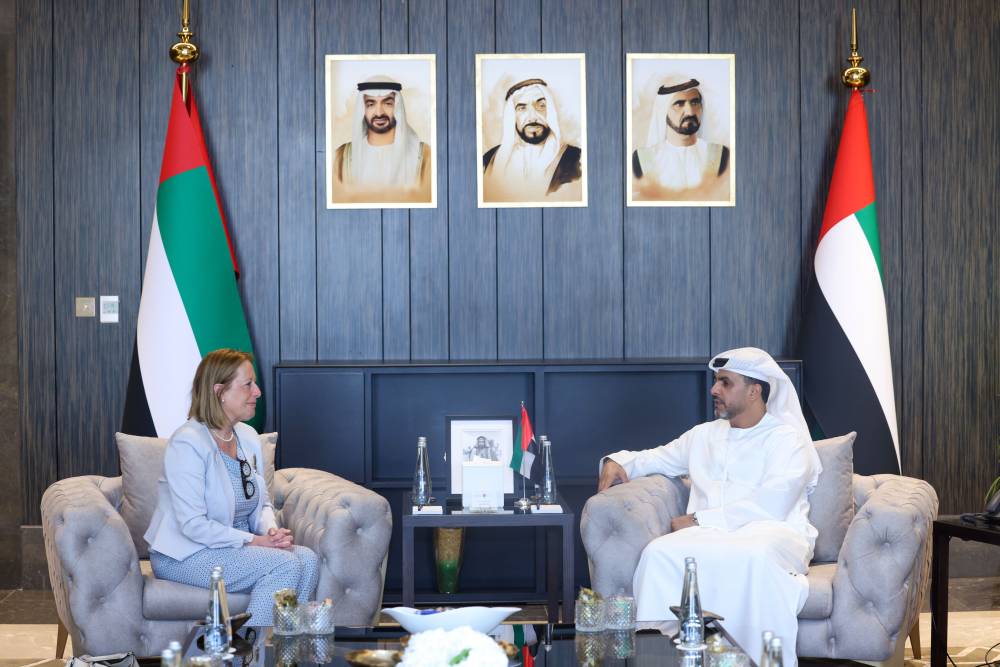 وزير العدل و«أممي المخدرات» يبحثان التحضير لمؤتمر منع الجريمة