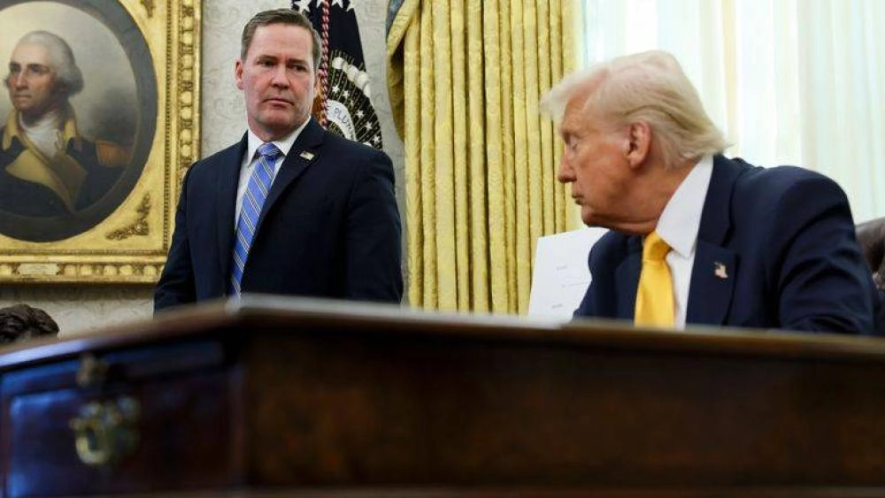 ترامب يقيل مايك والتز ويعيّنه سفيراً لدى الأمم المتحدة