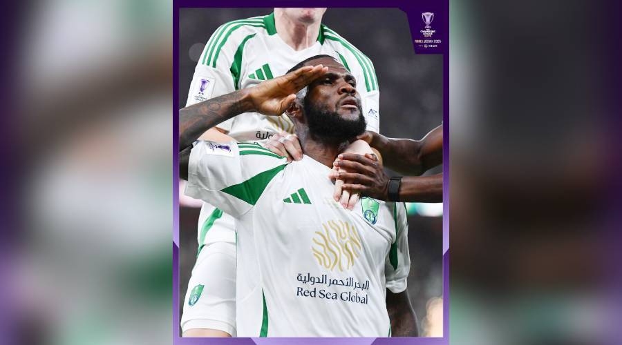 الأهلي السعودي بطل دوري أبطال آسيا للنخبة