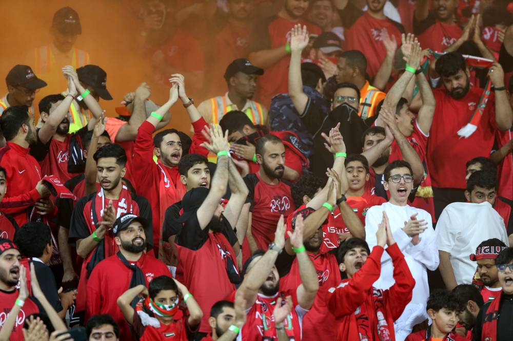 مباراة الإياب الشارقة و شباب الأهلي - ربع نهائي دوري أبطال آسيا ٢  تصوير : (( هيثم الخاتم ))