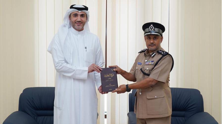 اللجنة التنظيمية للمنافذ الحدودية بالشارقة تناقش تطوير الأداء