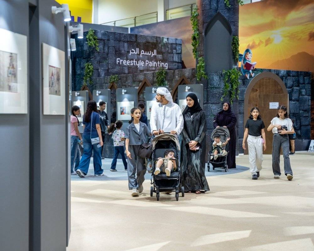 125.7 ألف زائر لمهرجان الشارقة القرائي