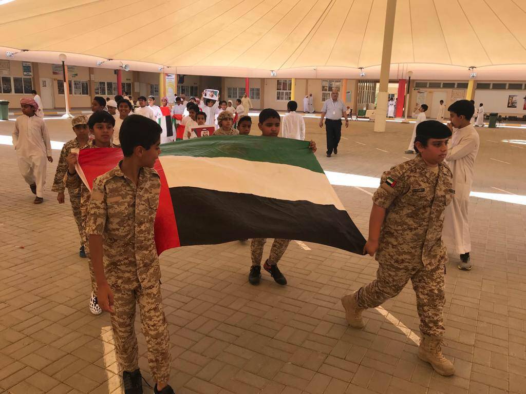 مدارس تضيء على تاريخ وإنجازات القوات المسلحة