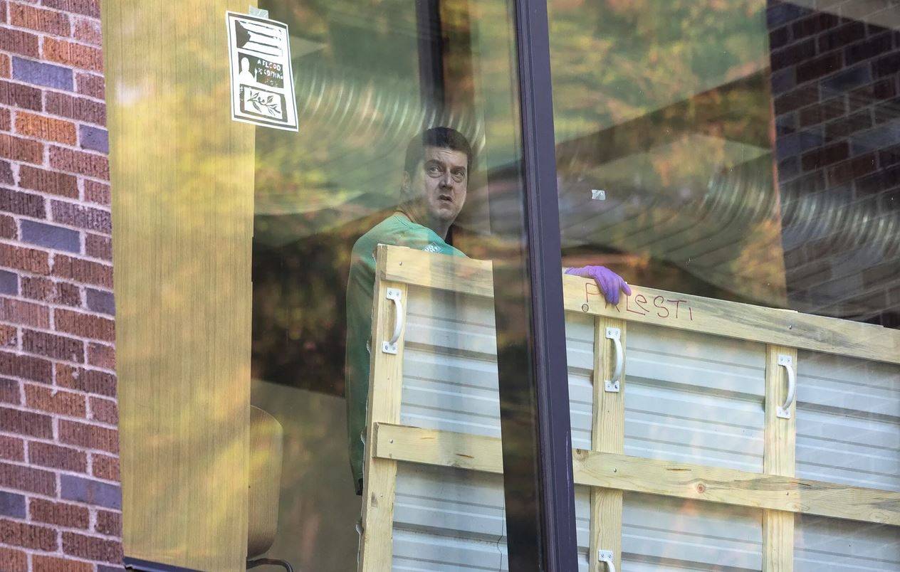 أمريكا تحقق في احتلال محتجين لمبنى بجامعة واشنطن