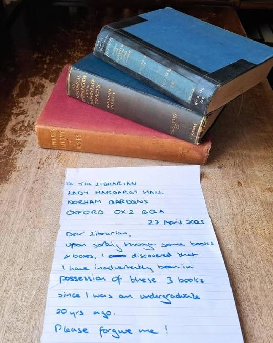 الكتب والرسالة