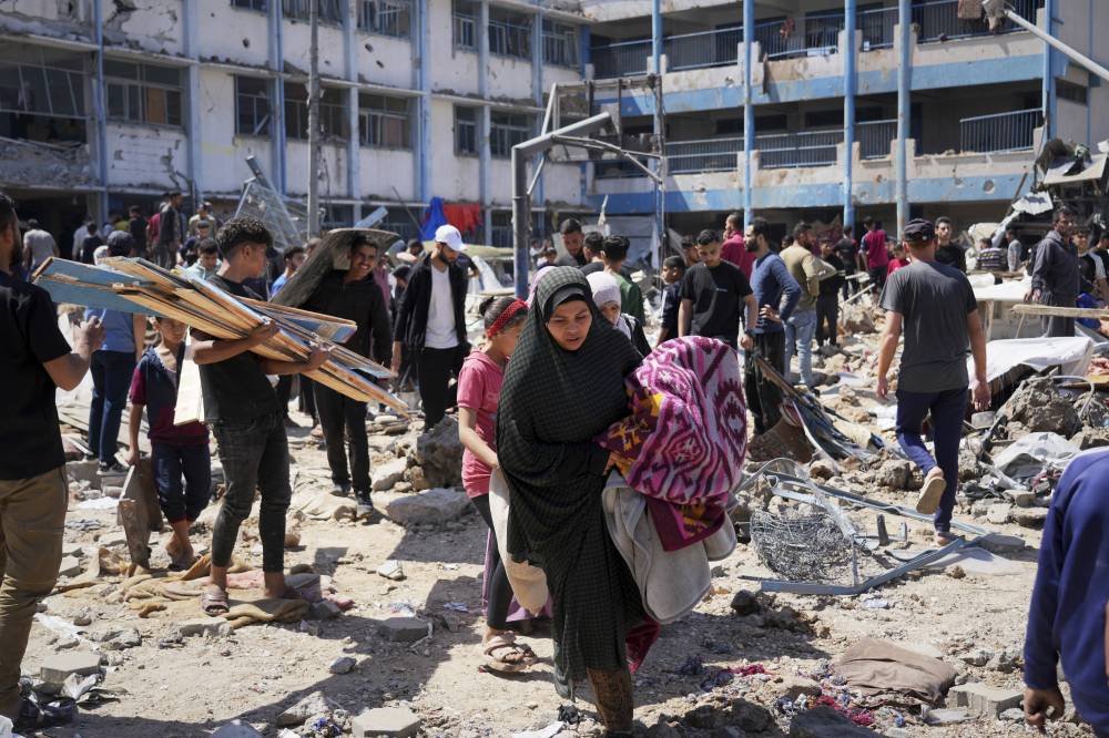 48 قتيلاً في غارات إسرائيلية على غزة 