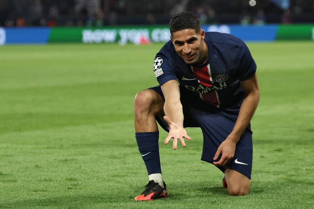 حكيمي أفضل لاعب في الإياب 