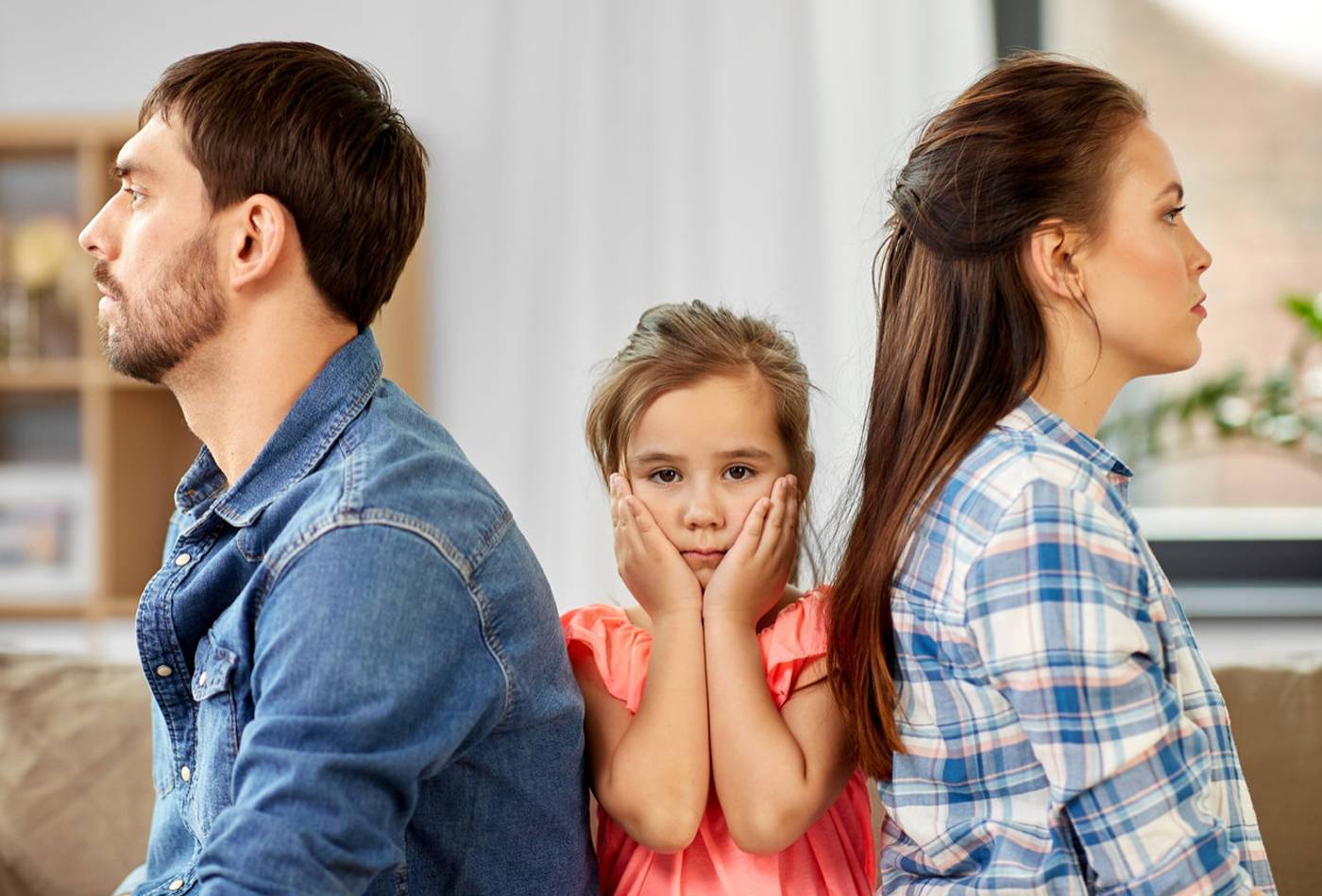 الانفصال الصامت بين الأزواج يهدد الصحة النفسية للأبناء