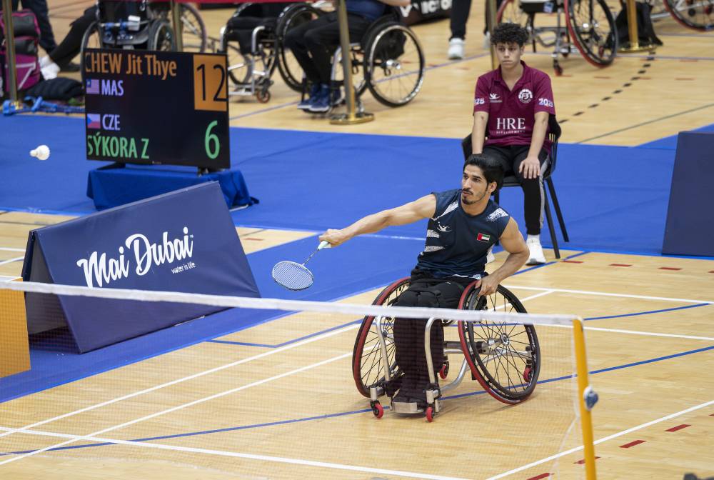 جمال البدواوي خلال المنافسات