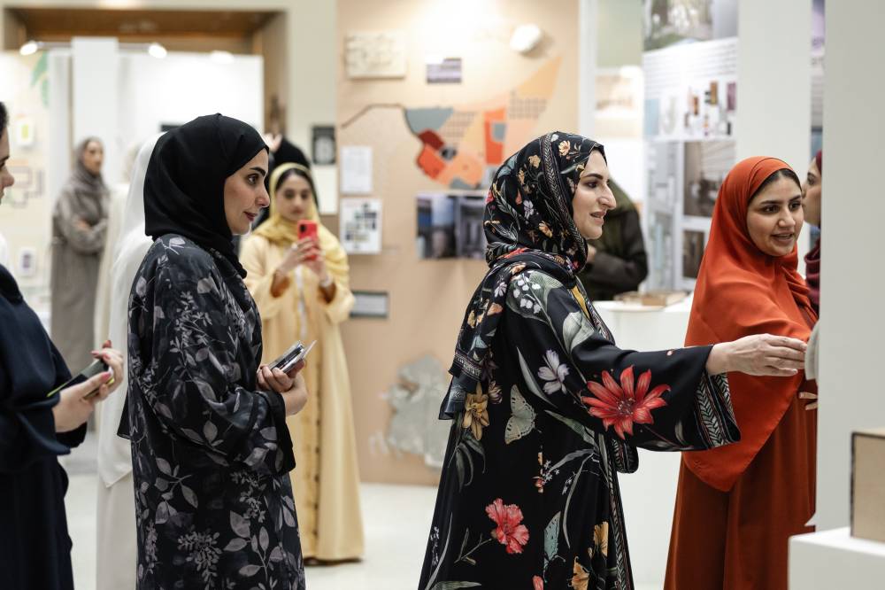 «معرض الخريجين 2025» منصة تبرز الإبداعات الإماراتية