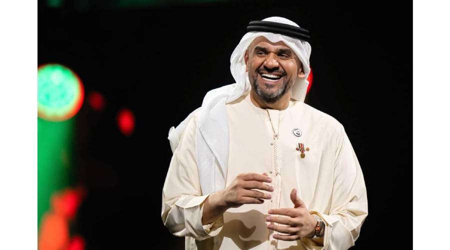 حسين الجسمي يرزق بمولود جديد ويسميه زايد