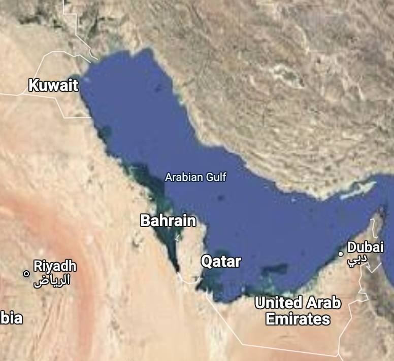 جوجل تعتمد اسم الخليج العربي على خرائطها