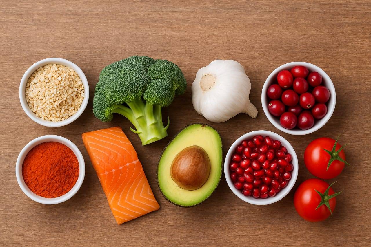 أطعمة طبيعية خارقة لتحسين صحة الأوعية الدموية ومنع انسداد الشرايين