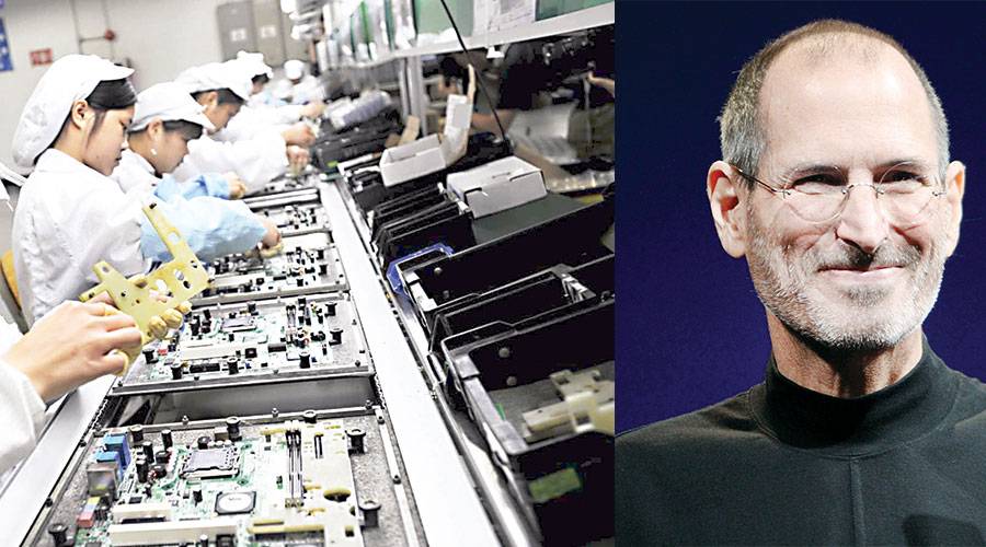 ستيف جوبز وإدارة الابتكار: لماذا لم تعد أمريكا بيئة مثالية لصناعة الآيفون؟