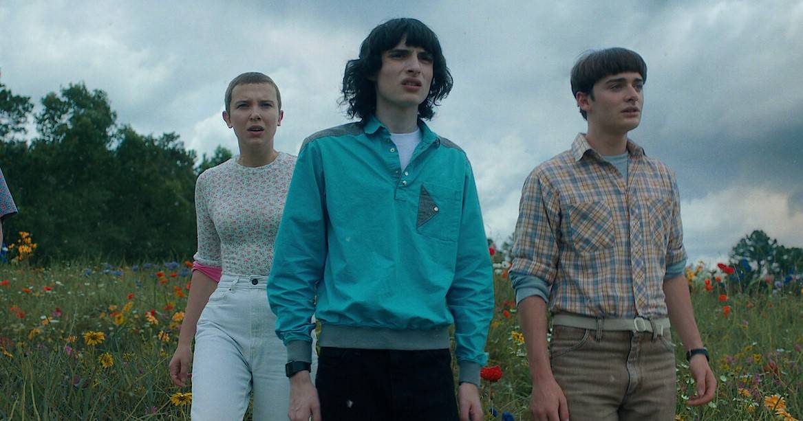 الإعلان الرسمي لمسلسل 5 Stranger Things.. وموعد عرضه على نتفليكس