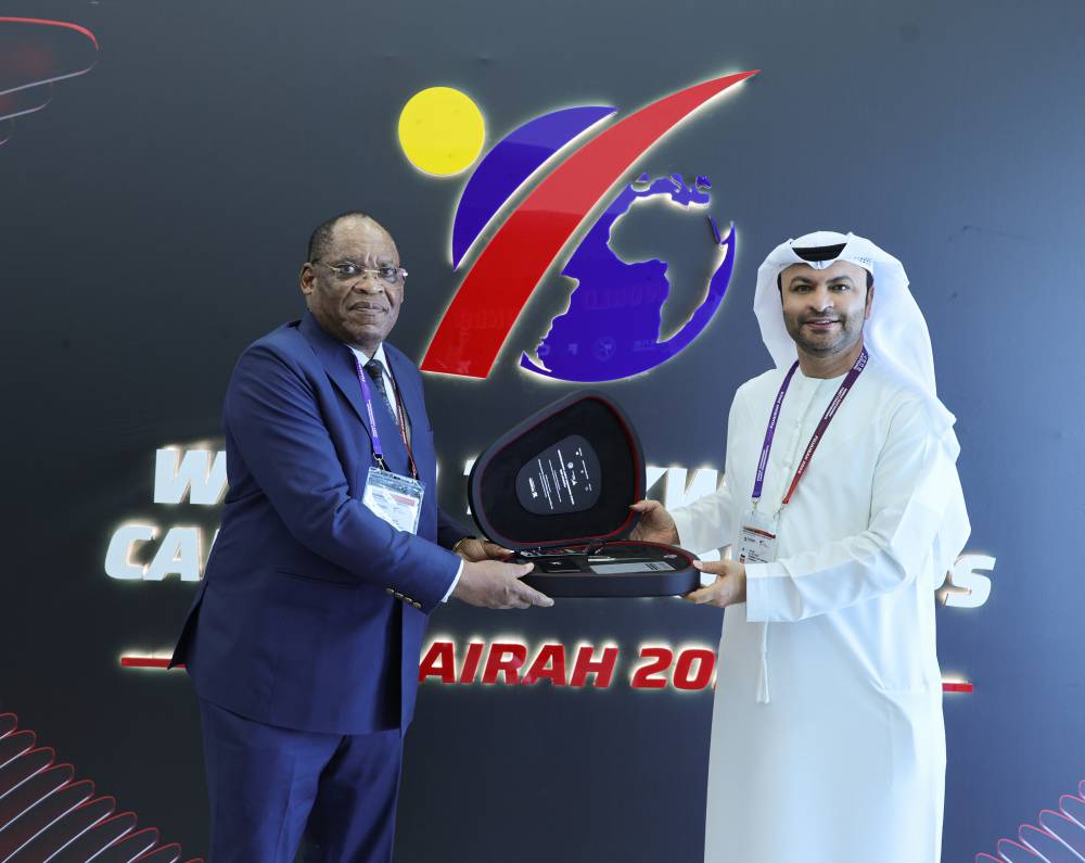 غينيا الاستوائية تشيد بتنظيم الفجيرة لمونديال التايكواندو للناشئين