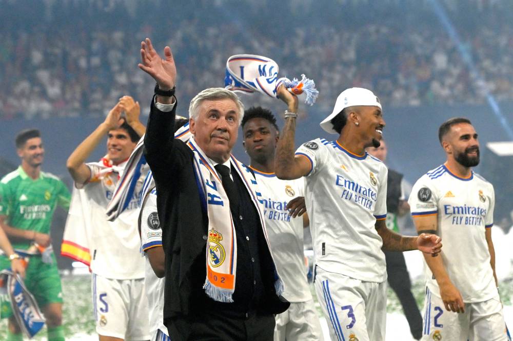 أنشيلوتي أول مدرب أجنبي في تاريخ منتخب البرازيل