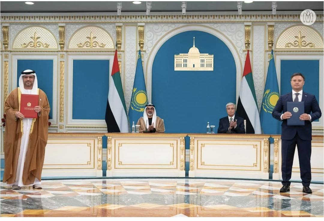 «مصدر» و«موانئ أبوظبي» تعززان حضورهما في كازاخستان 