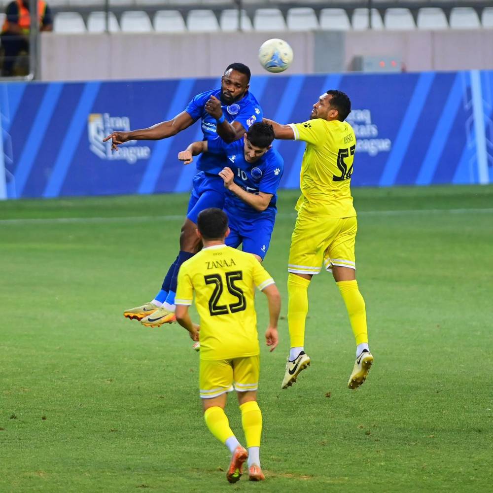 من مباريات الدوري العراقي
