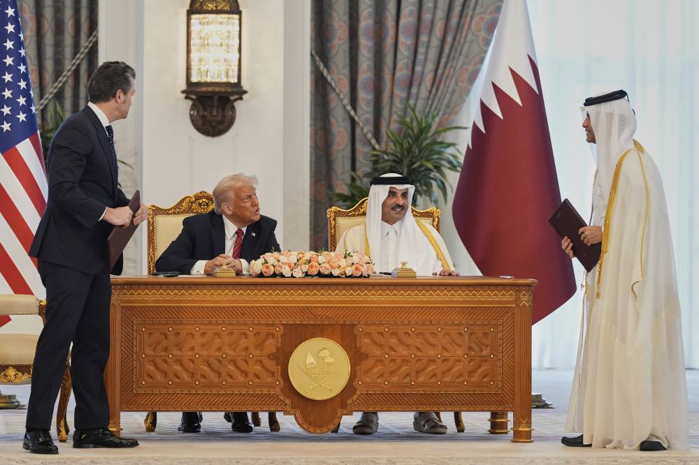 قطر توقع صفقة بـ200 مليار دولار لشراء طائرات من بوينغ