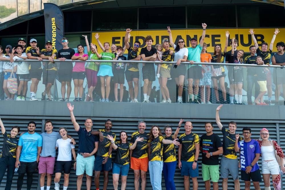 مجمع حمدان الرياضي يستضيف أول مركز متكامل لرياضات التحمّل