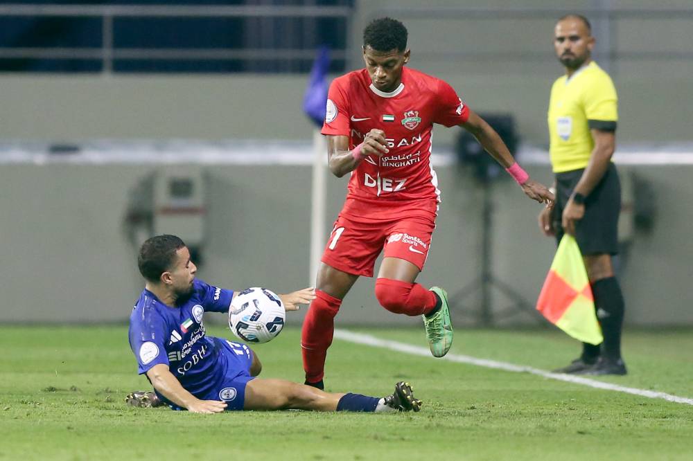 مباراة النصر وشباب الأهلي - دوري آدنوك    تصوير : (( هيثم الخاتم ))