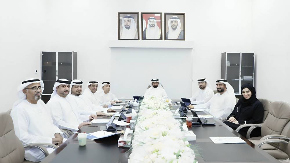 عبدالله النقبي يترأس الاجتماع