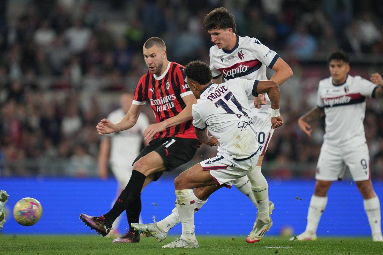 على حساب ميلان.. بولونيا بطلاً لكأس إيطاليا بعد 51 عاماً